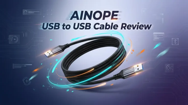 AINOPE USB to USB Cable Review: Worth Buying?