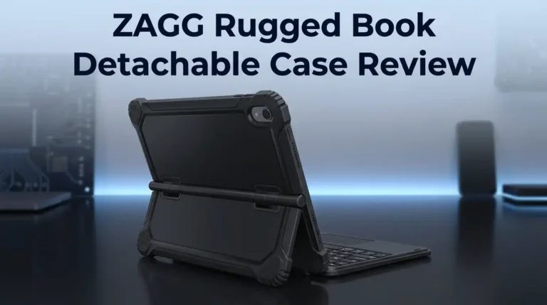ZAGG Rugged Book Detachable Case Review: Worth Buying?
