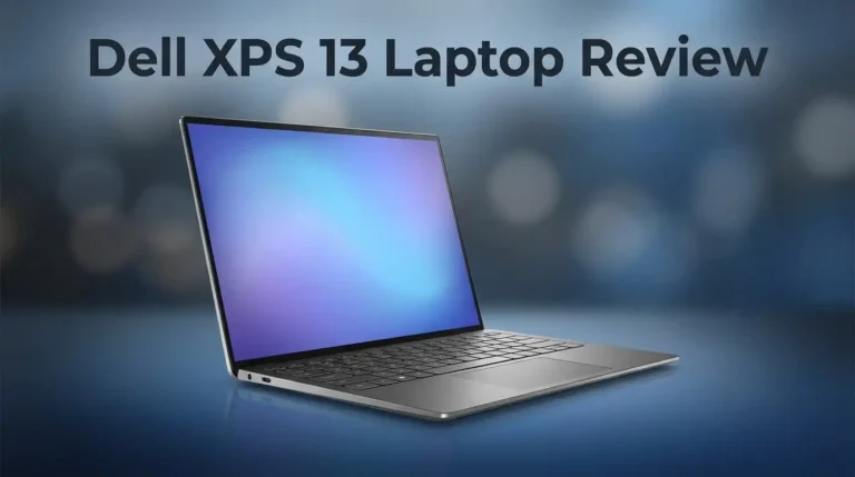 Dell XPS 13 Laptop Review: Top Tier or Trash?