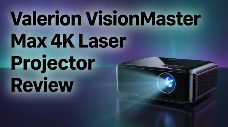 Valerion VisionMaster Max 4K Laser Projector Review
