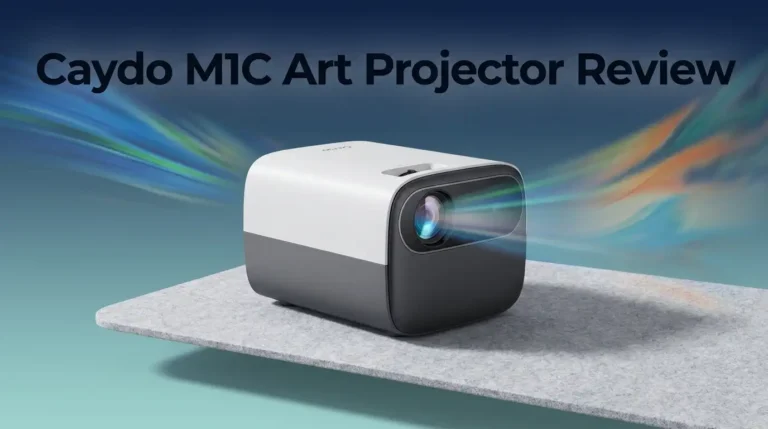 Caydo M1C Art Projector Review: Worth Buying?