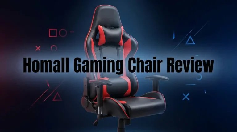 Homall Gaming Chair Review 2026: Worth It?