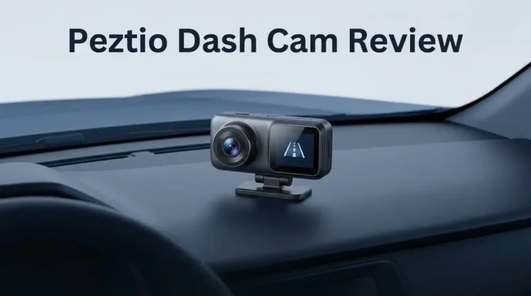 Peztio Dash Cam Review 2026: Worth Buying?