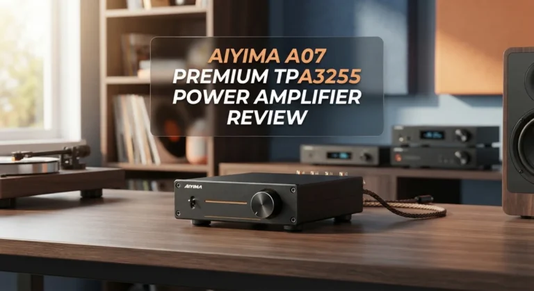 AIYIMA A07 Premium TPA3255 Power Amplifier Review