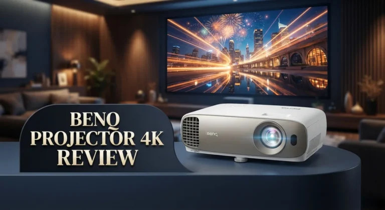 BenQ 4K Projector Review: Top Tier or Trash?