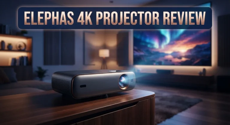 Elephas 4K Projector Review: Live Up To The Hype?