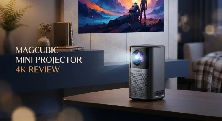 Magcubic Mini Projector 4K Review: Live Up To The Hype?