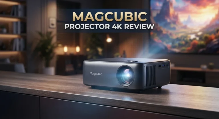 Magcubic 4K Projector Review: Worth the Price Tag?