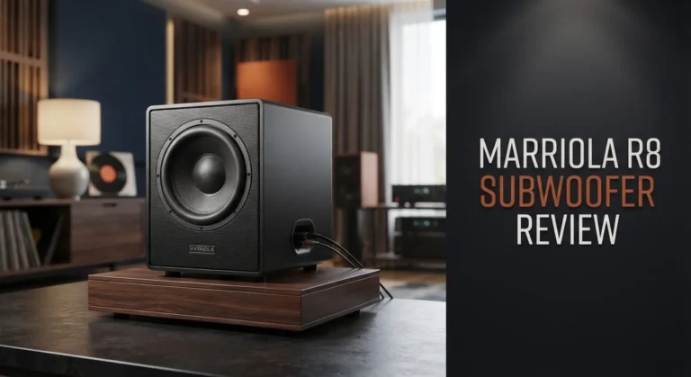Marriola R8 Subwoofer Review: A Scam or Legit?
