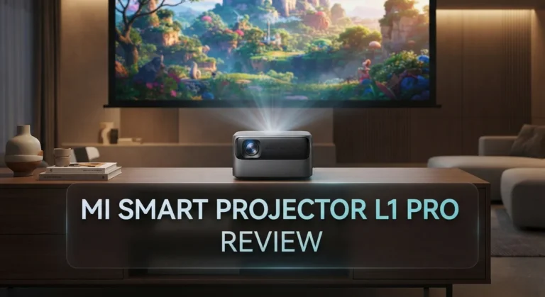Xiaomi Mi Smart Projector L1 Pro Review: Is It Worth Buying?