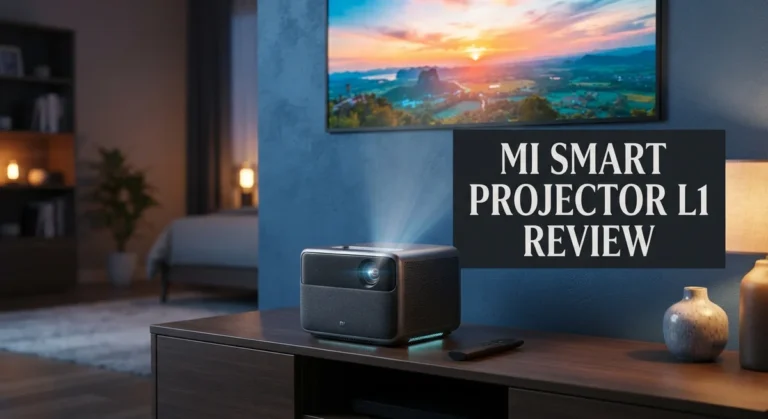 Xiaomi Mi Smart Projector L1 Review: Live Up To The Hype?