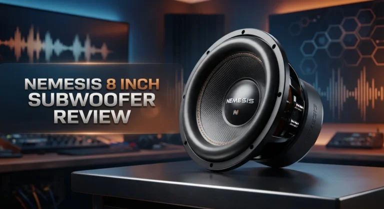 Nemesis 8 Inch Subwoofer Review: Worth It?