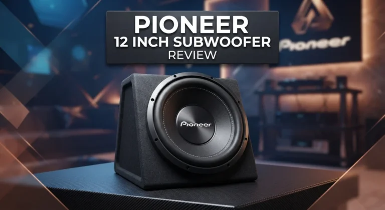 Pioneer 12 Inch Subwoofer Review: Worth the Splurge?