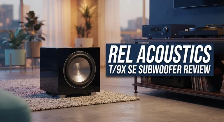 REL Acoustics T/9x SE Subwoofer Review: Worth It?