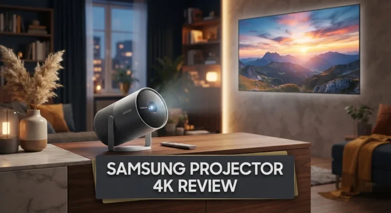 Samsung 4K Projector Review: Worth the Price Tag?