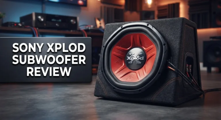 Sony Xplod Subwoofer Review: Top Tier or Trash?