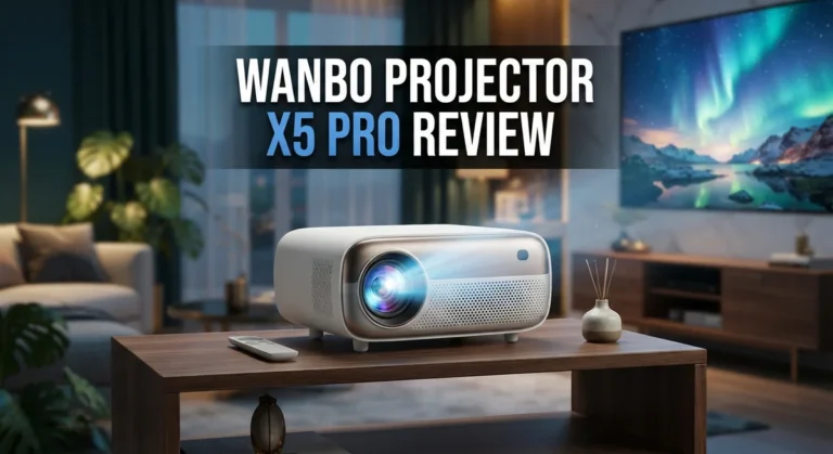 Wanbo X5 Pro Projector Review: Does It Really Work?