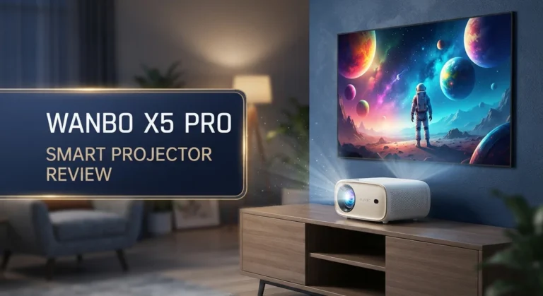Wanbo X5 Pro Smart Projector Review: Is It Worth Buying?