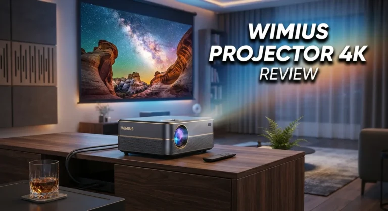 WiMiUS Projector 4K Review: Is It Worth Buying?
