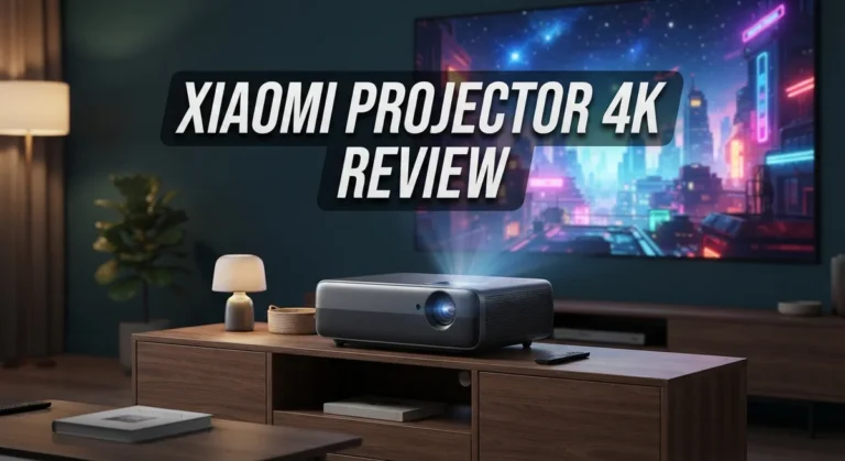 Xiaomi 4K Projector Review: Does It Really Work?