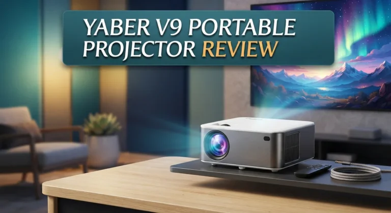 Yaber V9 Portable Projector Review: Worth the Splurge?