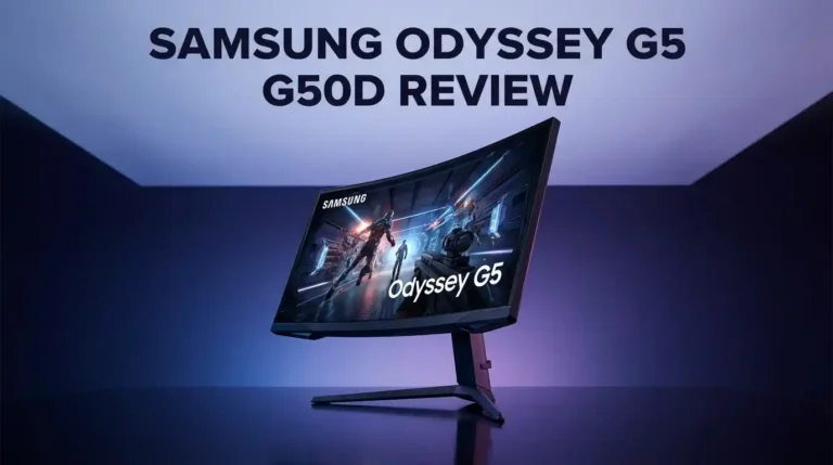 Samsung Odyssey G5 G50D Review: Is It Worth Buying?
