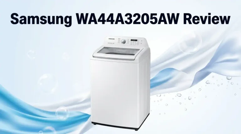 Samsung WA44A3205AW Review: Worth the Splurge?