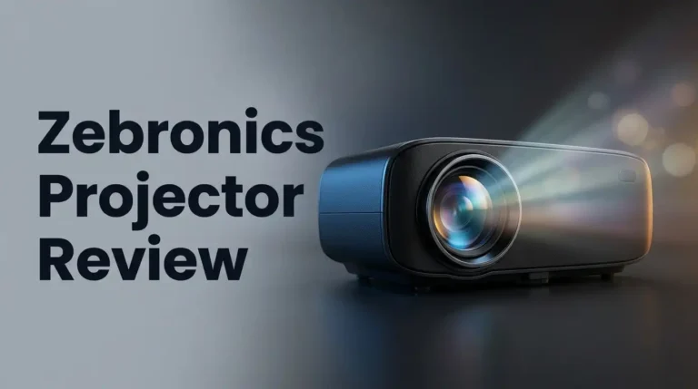 Zebronics Projector Review 2026: Worth Considering?