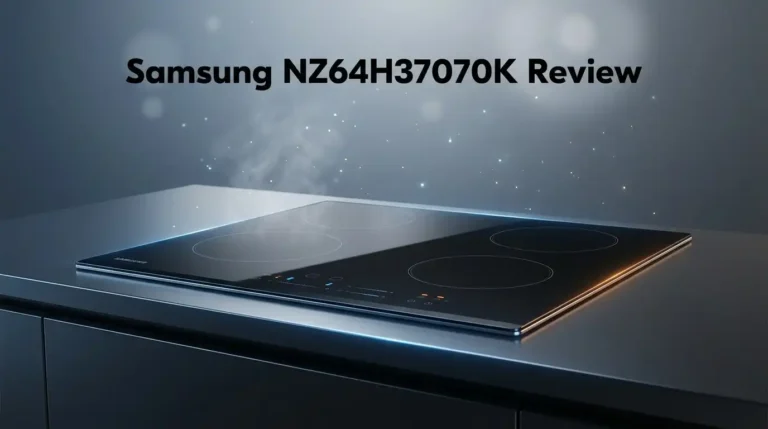 Samsung NZ64H37070K Review: Does It Cook Well?