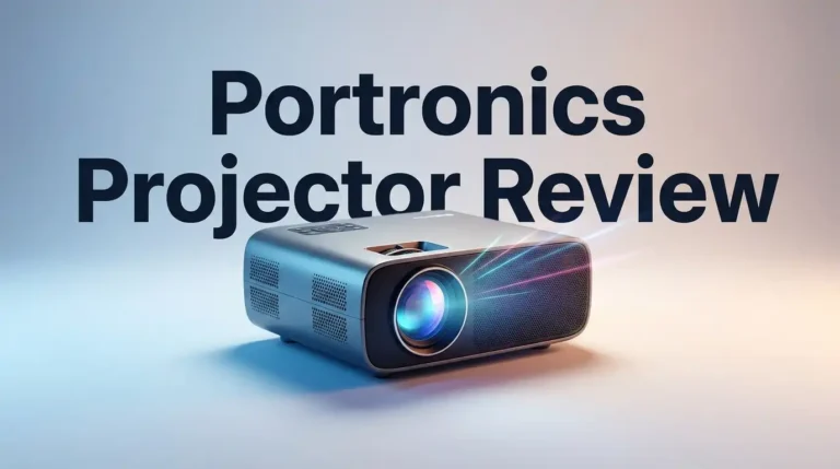 Portronics Projector Review 2026: Truly Portable?