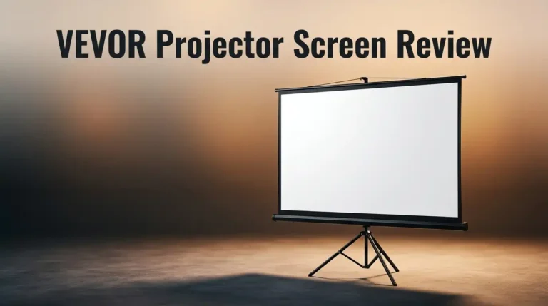 VEVOR Projector Screen Review 2026: Live Up To The Hype?