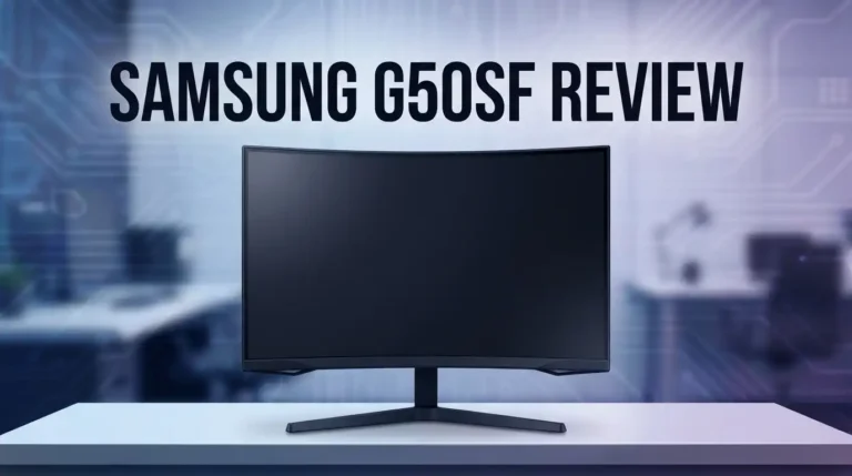 Samsung G50SF Review: Is This Monitor Worth It?