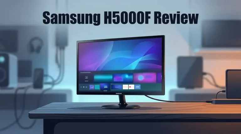 Samsung H5000F Review: Worth the Splurge?