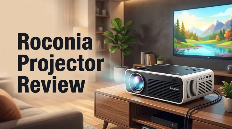 Roconia Projector Review 2026: Worth It?