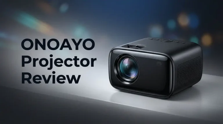 ONOAYO Projector Review 2026: Is It Worth Buying?
