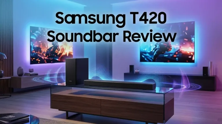 Samsung T420 Soundbar Review: Is It Worth Buying?