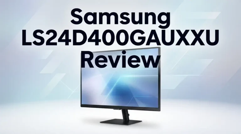 Samsung LS24D400GAUXXU Review: Is It Fast Enough?
