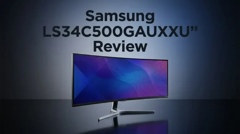Samsung LS34C500GAUXXU Review: Worth It?