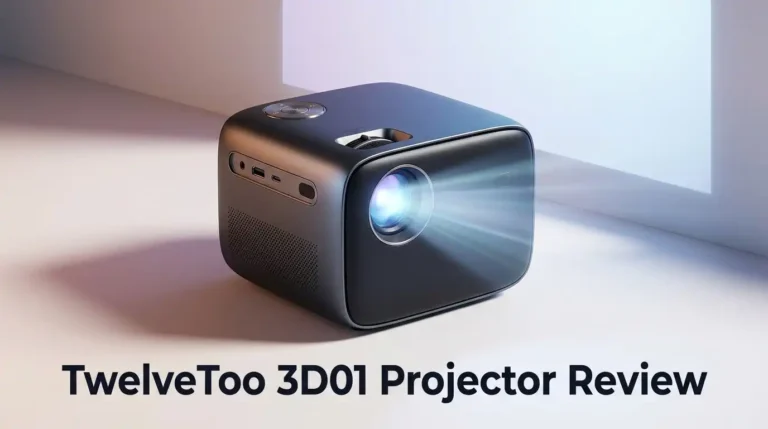 TwelveToo 3D01 Projector Review: Worth It?