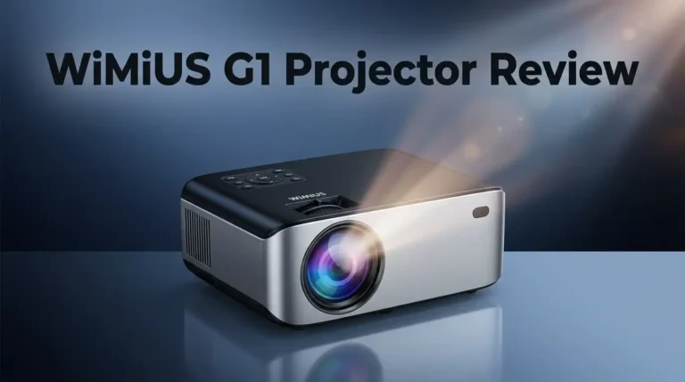 WiMiUS G1 Projector Review: Worth the Price Tag?