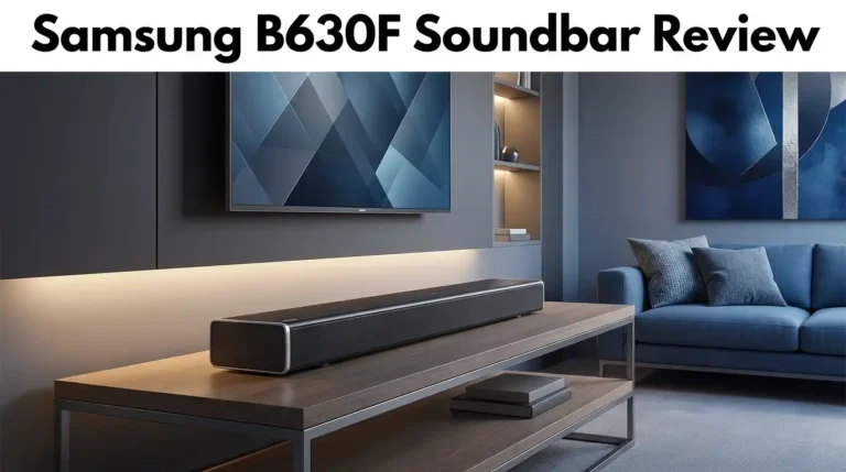 Samsung B630F Soundbar Review: Is It Worth Upgrading?