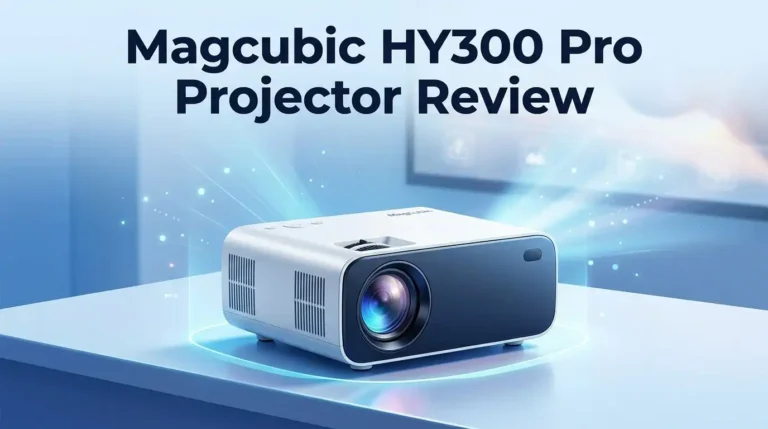Magcubic HY300 Pro Projector Review: Is It a Real Upgrade?
