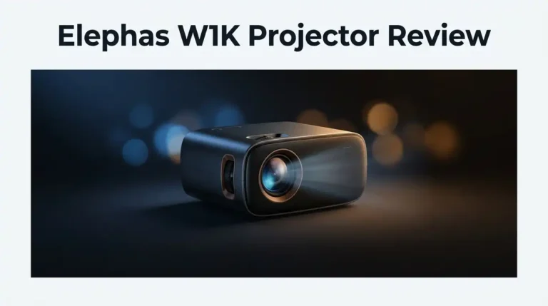 Elephas W1K Projector Review: Is It Worth Buying?