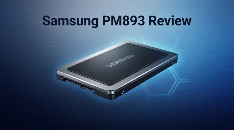 Samsung PM893 Review: Is It Worth Buying?