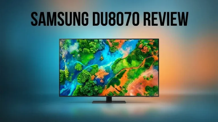 Samsung DU8070 Review: Is It a Big Upgrade?