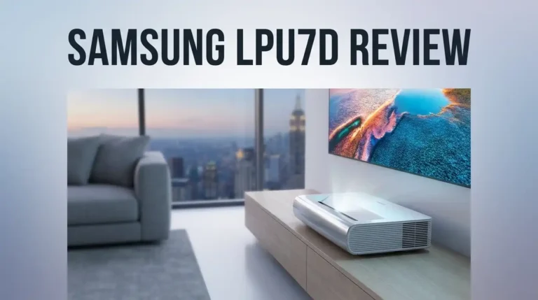 Samsung LPU7D Review: Live Up To The Hype?