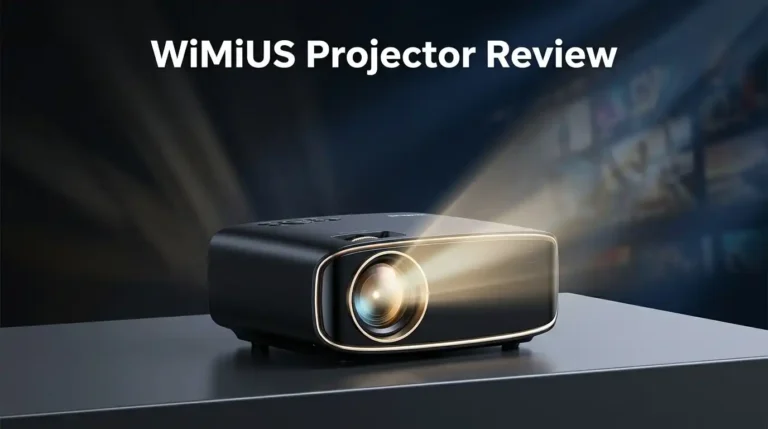 WiMiUS Projector Review: Truly 4K or Marketing Hype?