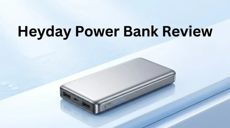 Heyday Power Bank Review: Performance, Design, and Value