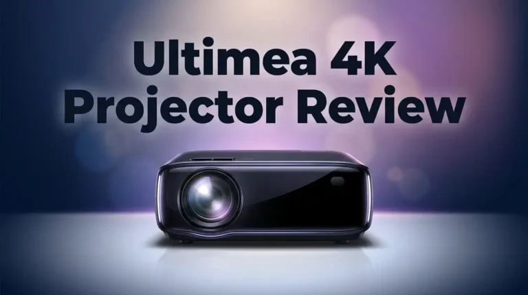 Ultimea 4K Projector Review: Worth the Splurge?
