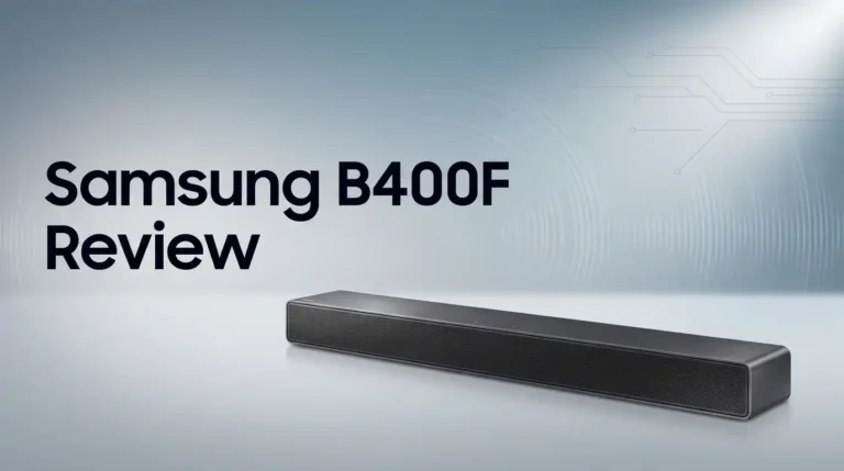 Samsung B400F Review: Sound Impressive?